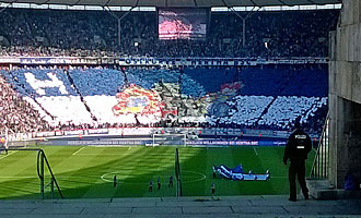 Hertha BSC vs HSV 3:0 vom 03.10.2015